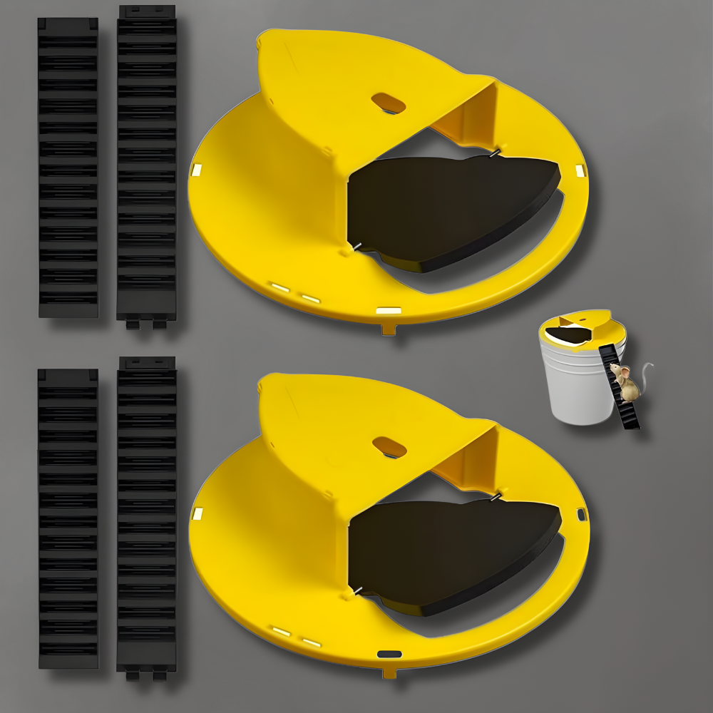 Automatic Bucket Mouse Trap Catcher Noxord