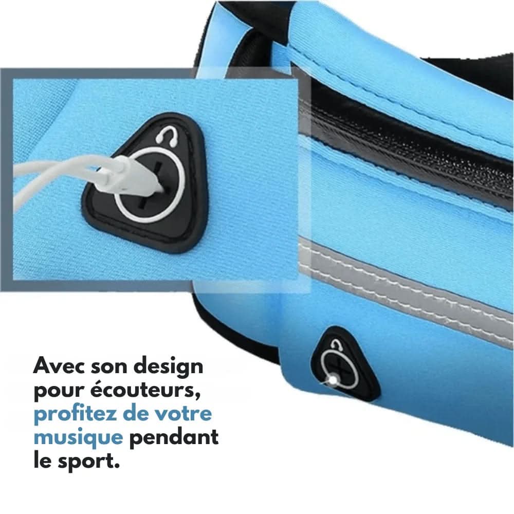 Kalsten | MOVEPOUCH – Ultralight, waterproof waist bag for sports & travel