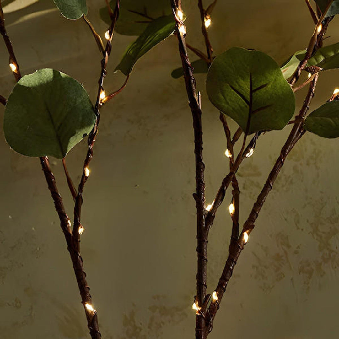 LumiVista Magical Olive Branch Light String - 70 cm Elegance Noxord