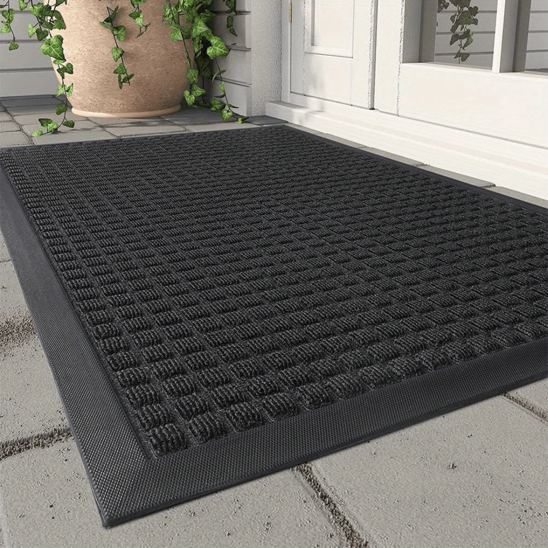 Kalsten | Robust Anti-Slip Doormat for Scraping Dirt
