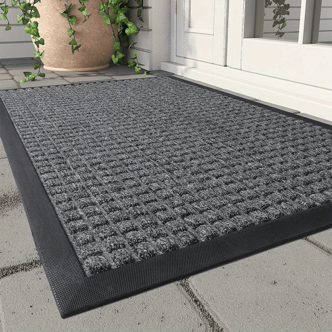 Kalsten | Robust Anti-Slip Doormat for Scraping Dirt