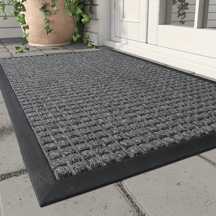 Kalsten | Robust Anti-Slip Doormat for Scraping Dirt