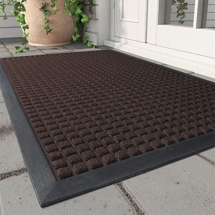 Kalsten | Robust Anti-Slip Doormat for Scraping Dirt