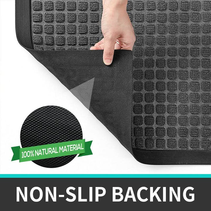 Kalsten | Robust Anti-Slip Doormat for Scraping Dirt