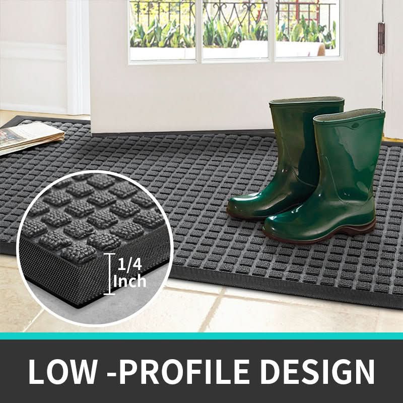 Kalsten | Robust Anti-Slip Doormat for Scraping Dirt