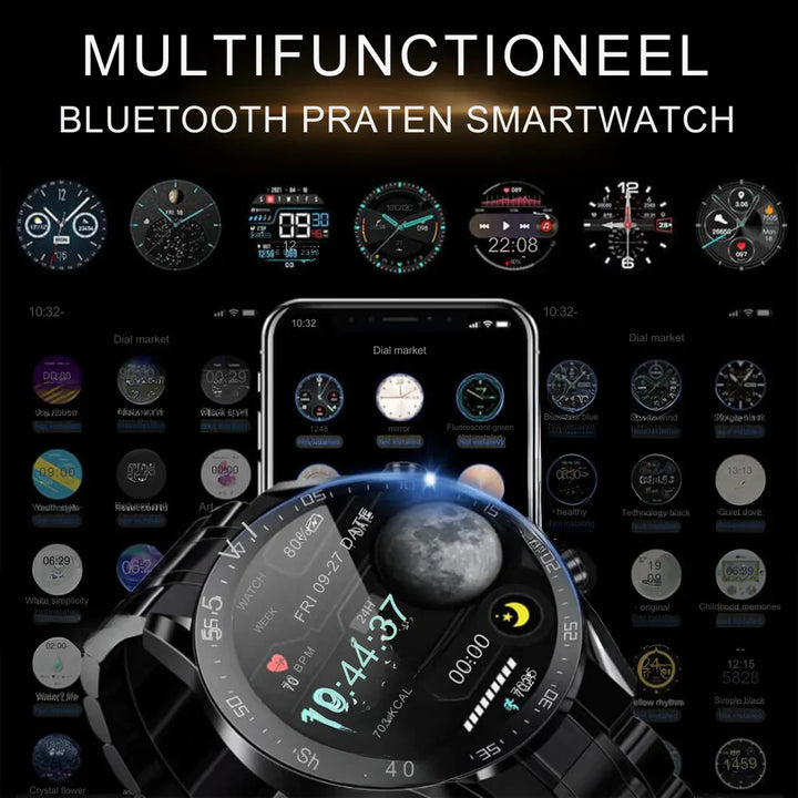 Kalsten | SwissMotion - Multifunctional Smartwatch With Long Battery Life
