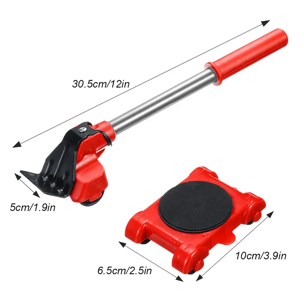 Kalsten | Furniture Lift ProLift – Ergonomic Set with Sliders for Heavy Furniture