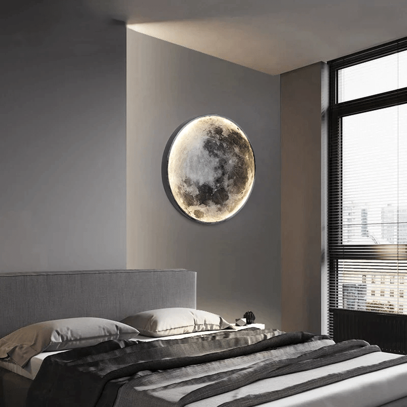 Moon Lamp | Atmospheric Wall Lighting | Comfortable Night Light | Kalsten