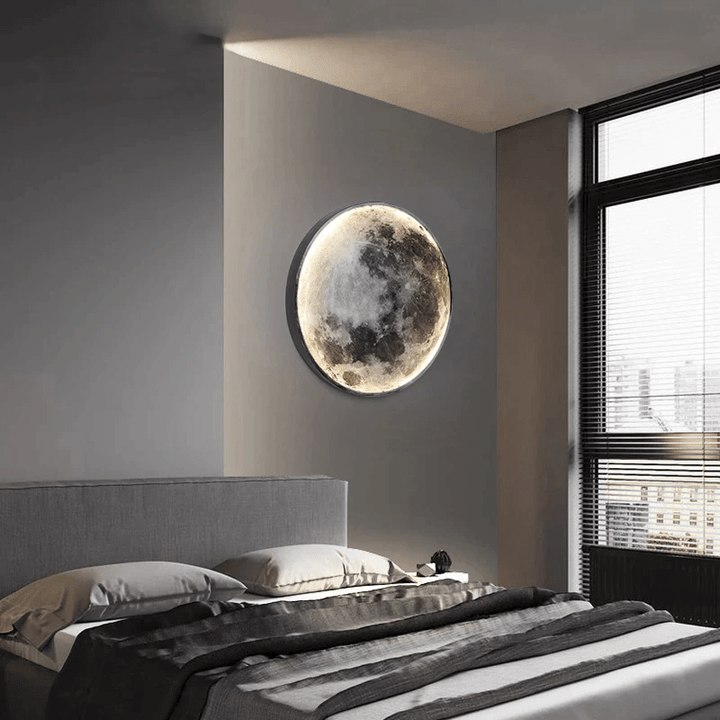 Moon Lamp | Atmospheric Wall Lighting | Comfortable Night Light | Kalsten