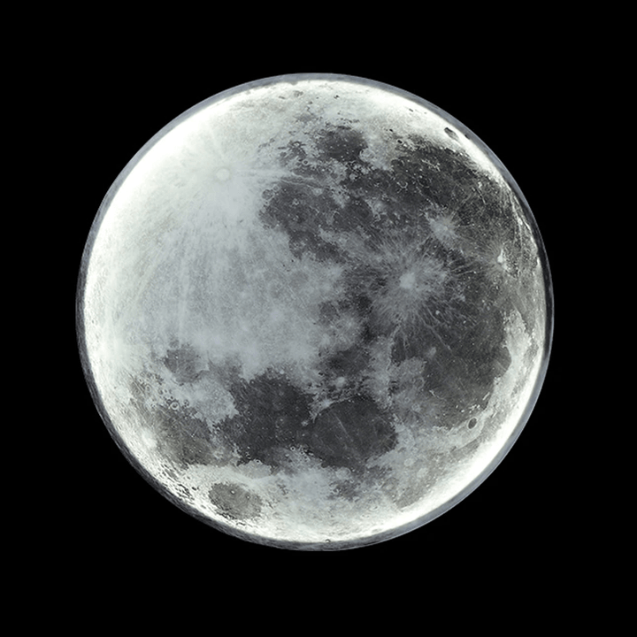 Moon Lamp | Atmospheric Wall Lighting | Comfortable Night Light | Kalsten