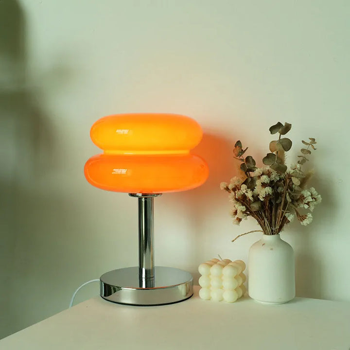 Macaron Glass Table Lamp – Modern Mood Light for Interiors | Kalsten