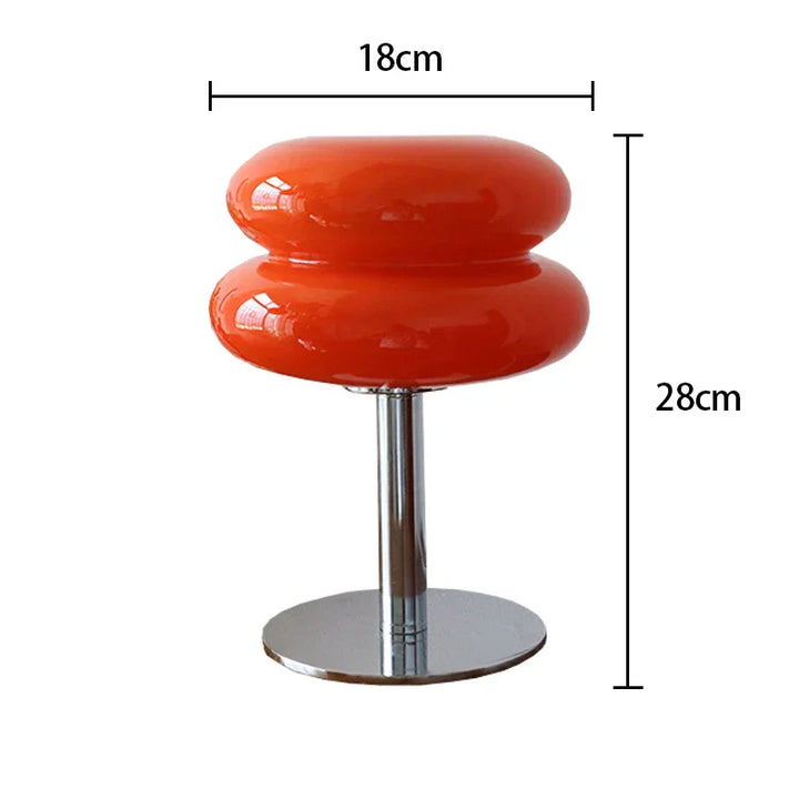Macaron Glass Table Lamp – Modern Mood Light for Interiors | Kalsten