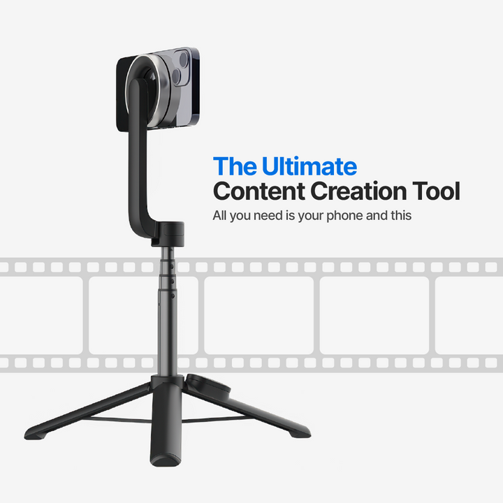 Kalsten | iPhone Tripod with Wireless Remote | for Content Creators