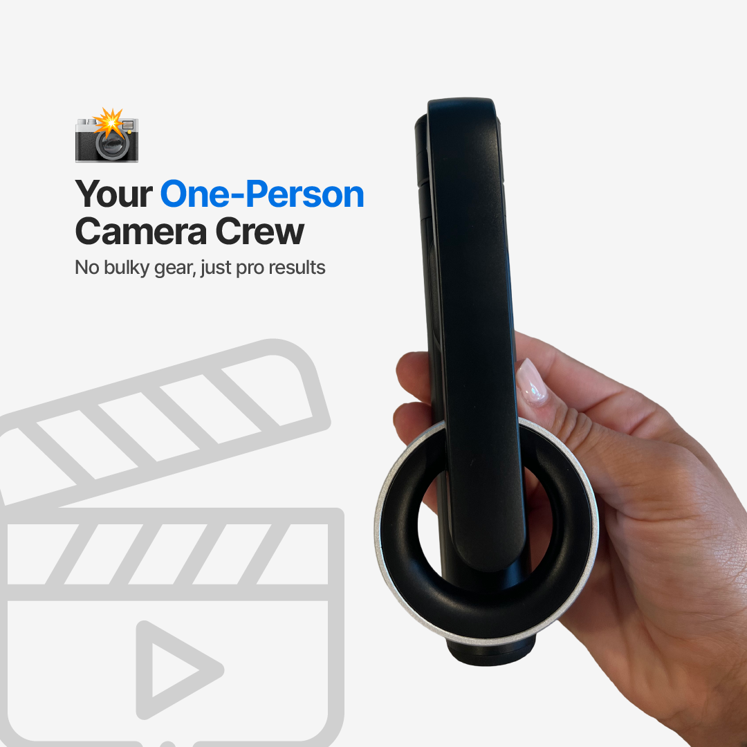 Kalsten | iPhone Tripod with Wireless Remote | for Content Creators