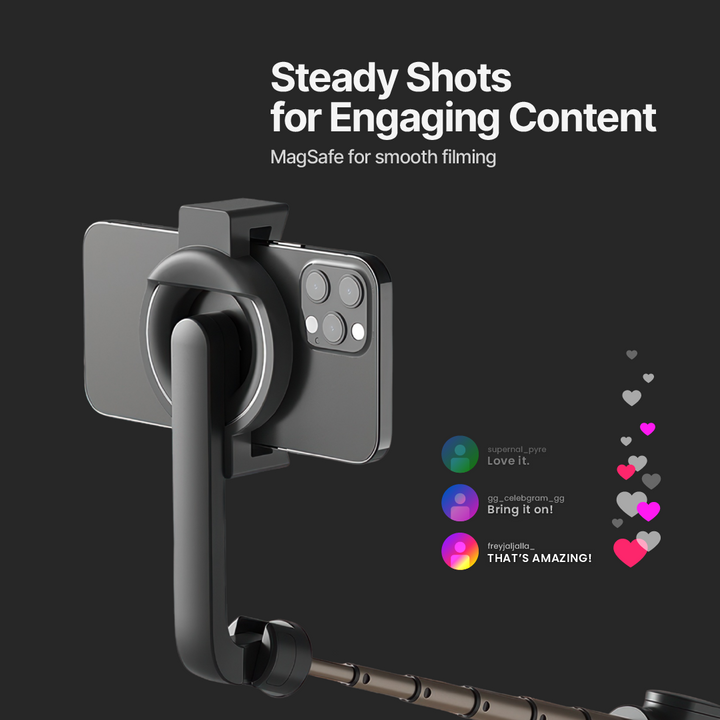 Kalsten | iPhone Tripod with Wireless Remote | for Content Creators