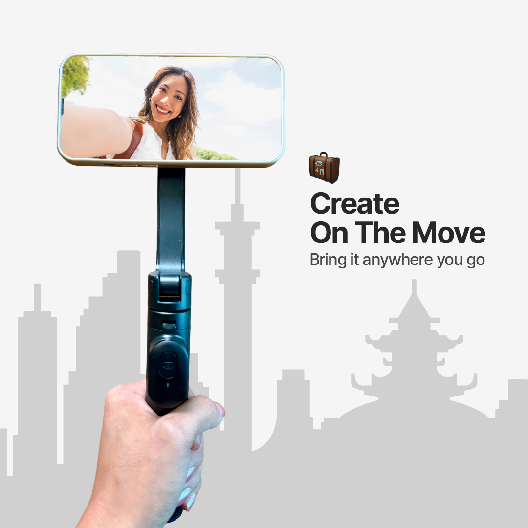 Kalsten | iPhone Tripod with Wireless Remote | for Content Creators