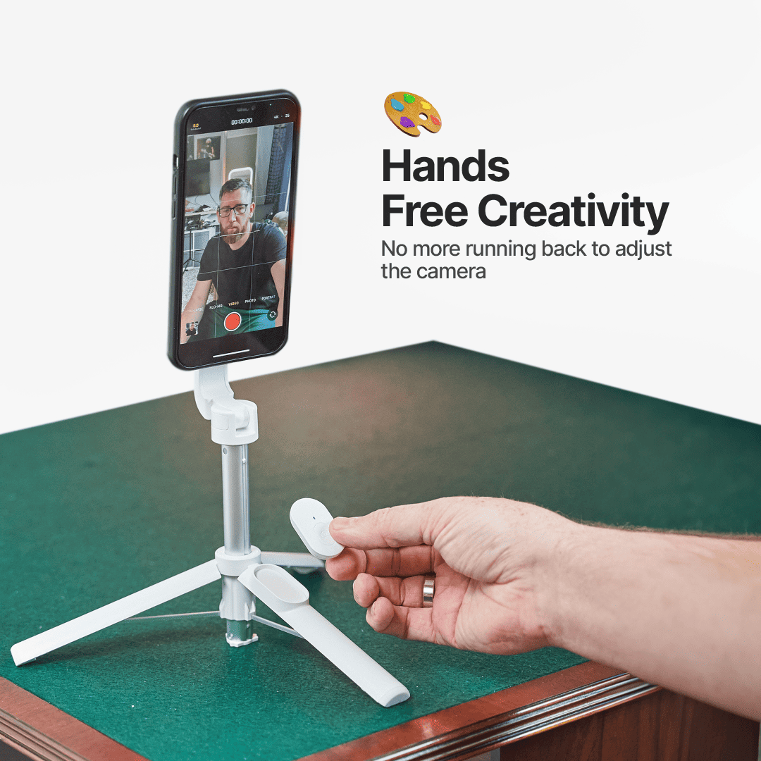 Kalsten | iPhone Tripod with Wireless Remote | for Content Creators