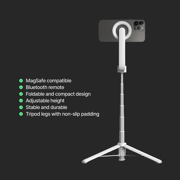 Kalsten | iPhone Tripod with Wireless Remote | for Content Creators