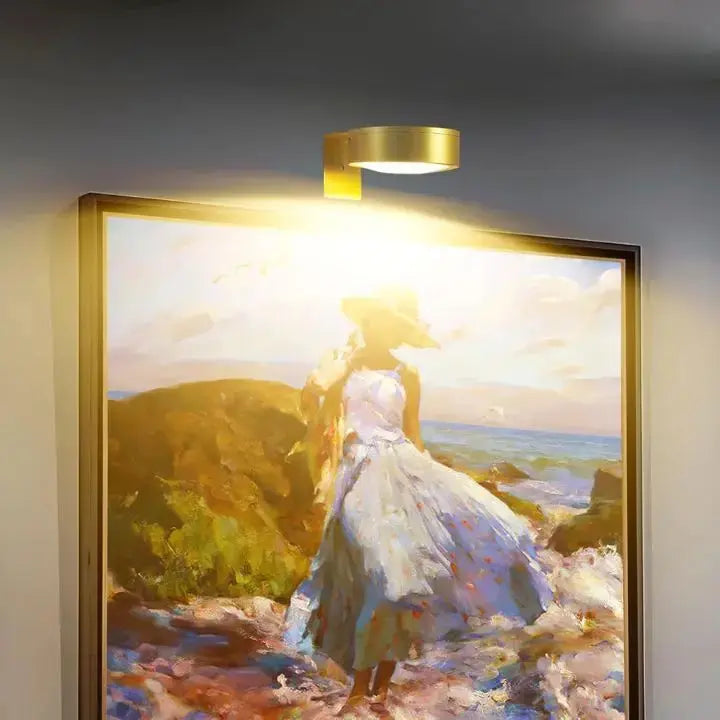 Kalsten | Magnetic LED Picture Light – Perfectly staging your works