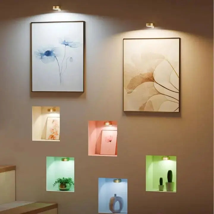 Kalsten | Magnetic LED Picture Light – Perfectly staging your works