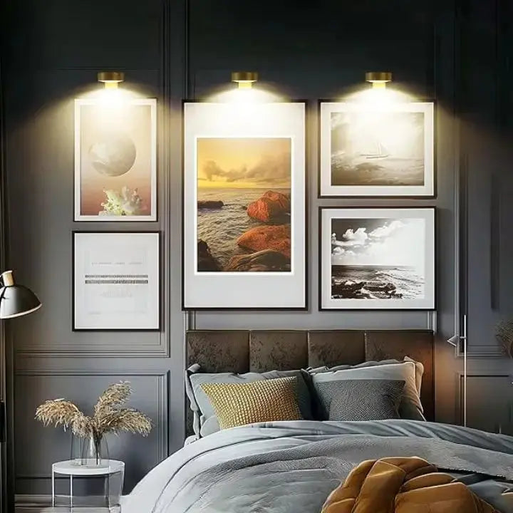 Kalsten | Magnetic LED Picture Light – Perfectly staging your works