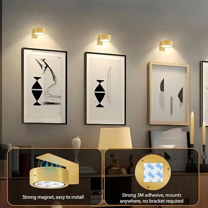 Kalsten | Magnetic LED Picture Light – Perfectly staging your works