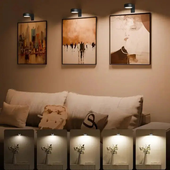 Kalsten | Magnetic LED Picture Light – Perfectly staging your works