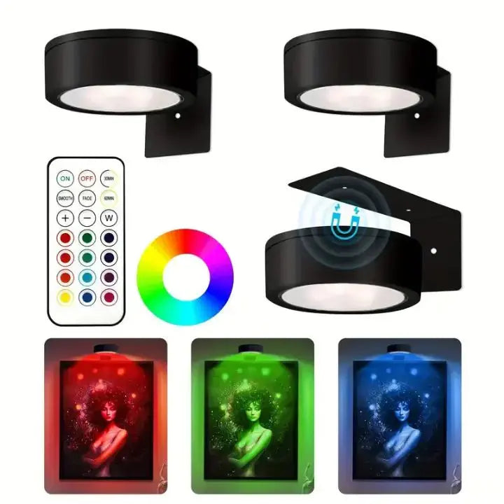 Kalsten | Magnetic LED Picture Light – Perfectly staging your works