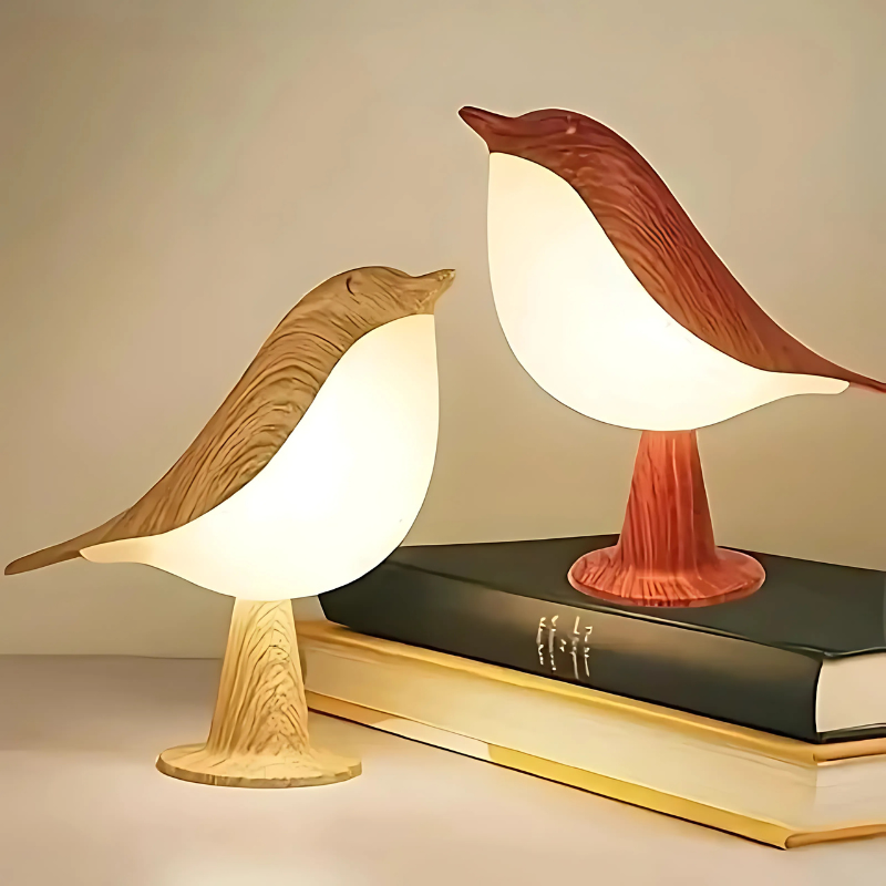 Bird-Shaped Adjustable Lamp | Portable Aroma Diffuser with Customizable Lighting for Relaxation and Reading | Noxord