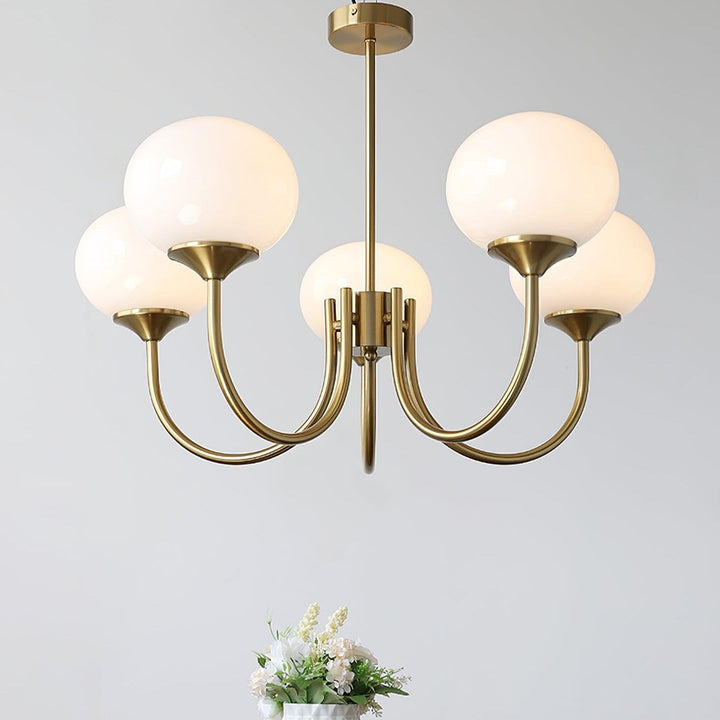Kalsten | AuroraGlow - Marshmallow Chandelier