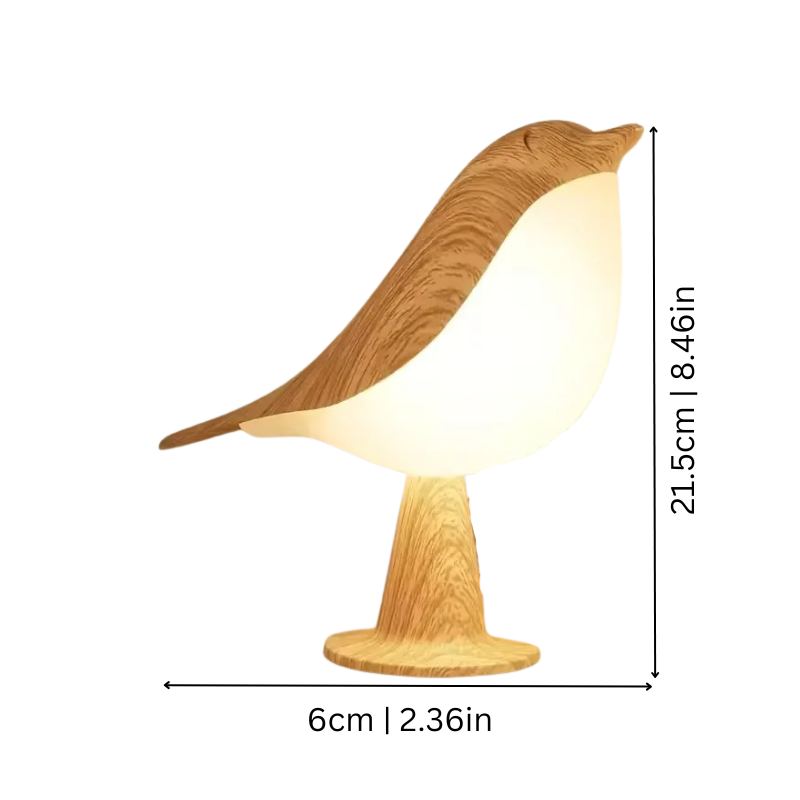 Bird-Shaped Adjustable Lamp | Portable Aroma Diffuser with Customizable Lighting for Relaxation and Reading | Noxord