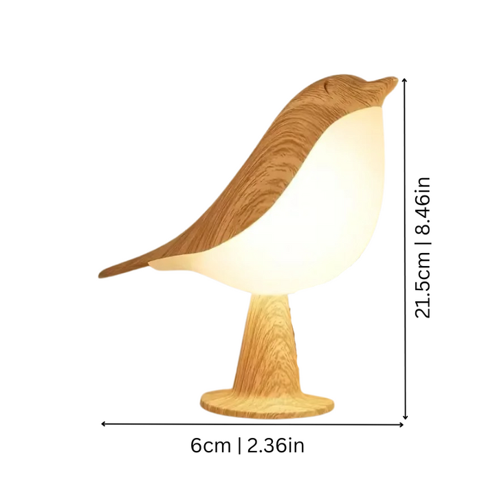 Bird-Shaped Adjustable Lamp | Portable Aroma Diffuser with Customizable Lighting for Relaxation and Reading | Noxord