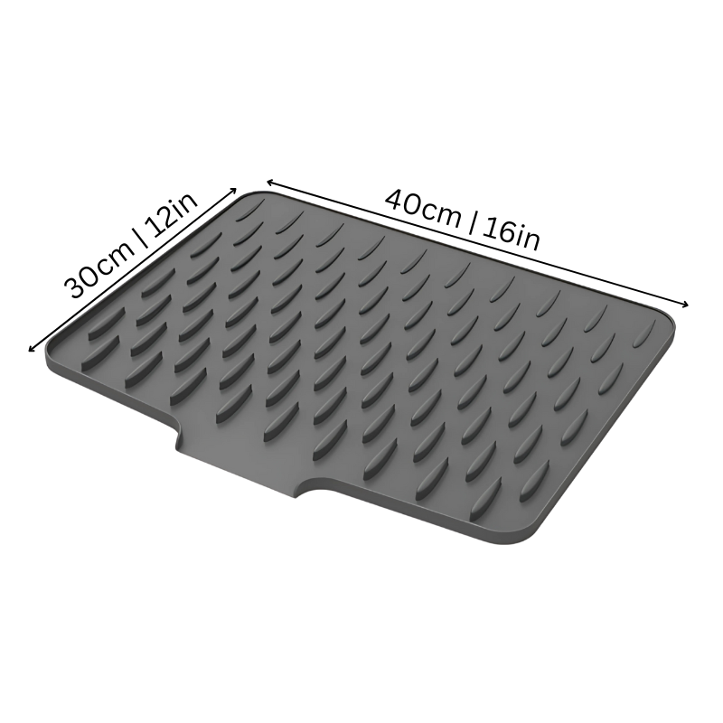 Kalsten | FlexiDry Silicone Drying Mat – Heat Resistant, Non-Slip & Space Saving Design
