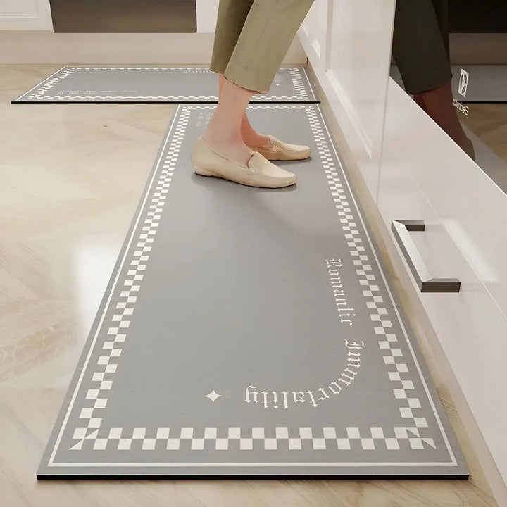 Quick-Dry Non-Slip Kitchen Rug