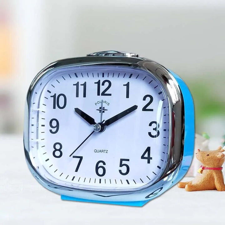 Silent Nightstand Clock – Alarm Clock with Night Light and Snooze Function | Kalsten