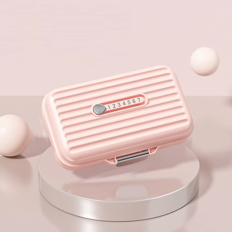 Kalsten | Portable Pill Organizer with 7 Compartments & Triple Seal
