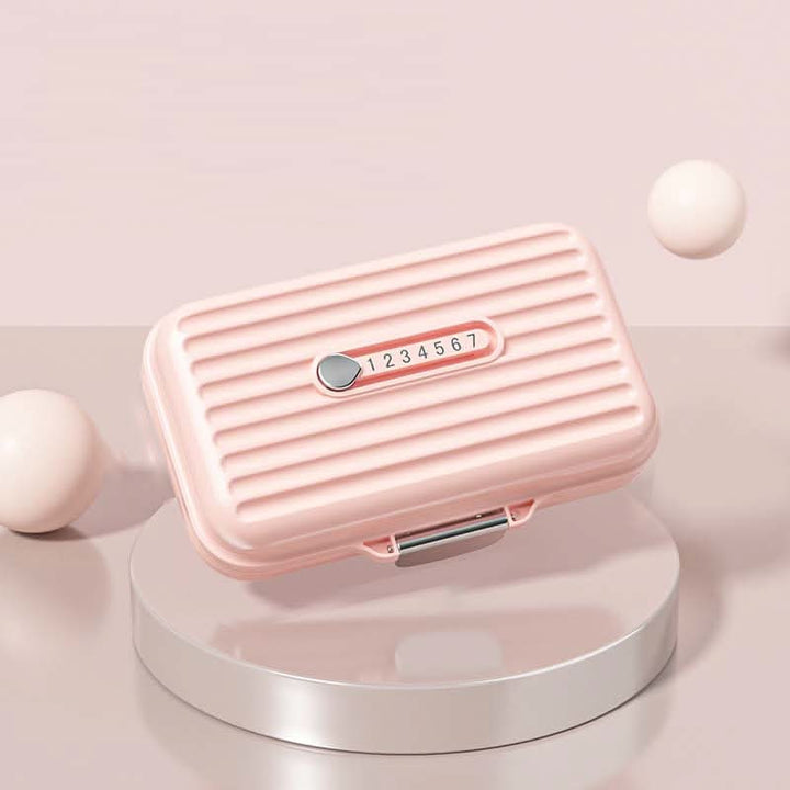 Kalsten | Portable Pill Organizer with 7 Compartments & Triple Seal