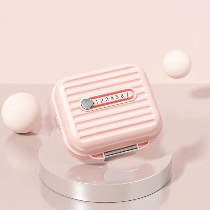 Kalsten | Portable Pill Organizer with 7 Compartments & Triple Seal