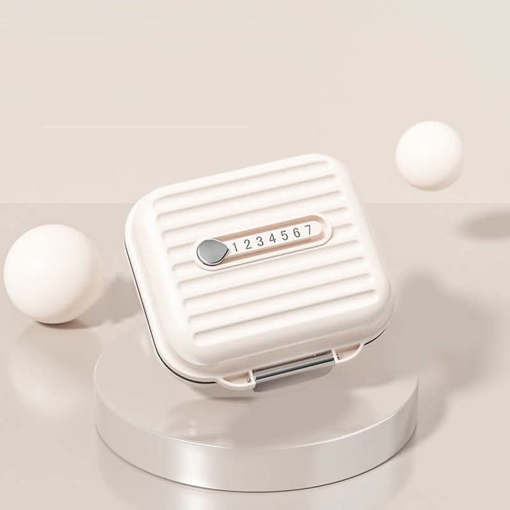 Kalsten | Portable Pill Organizer with 7 Compartments & Triple Seal