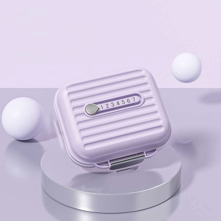 Kalsten | Portable Pill Organizer with 7 Compartments & Triple Seal