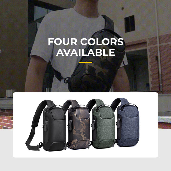 Noxord | Men's Anti-theft Messenger Bag