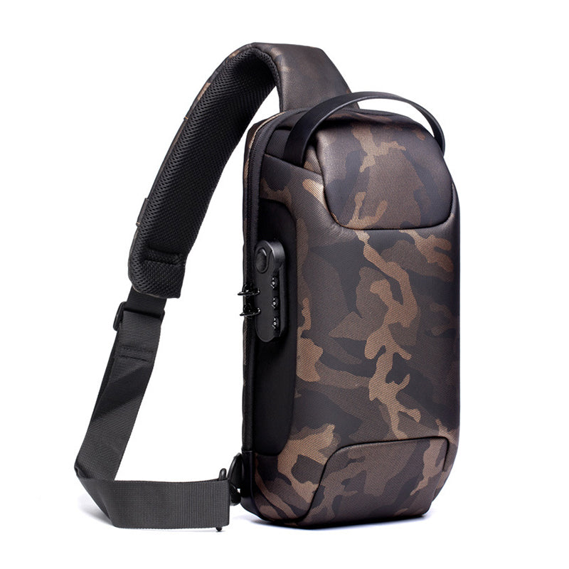 Noxord | Men's Anti-theft Messenger Bag