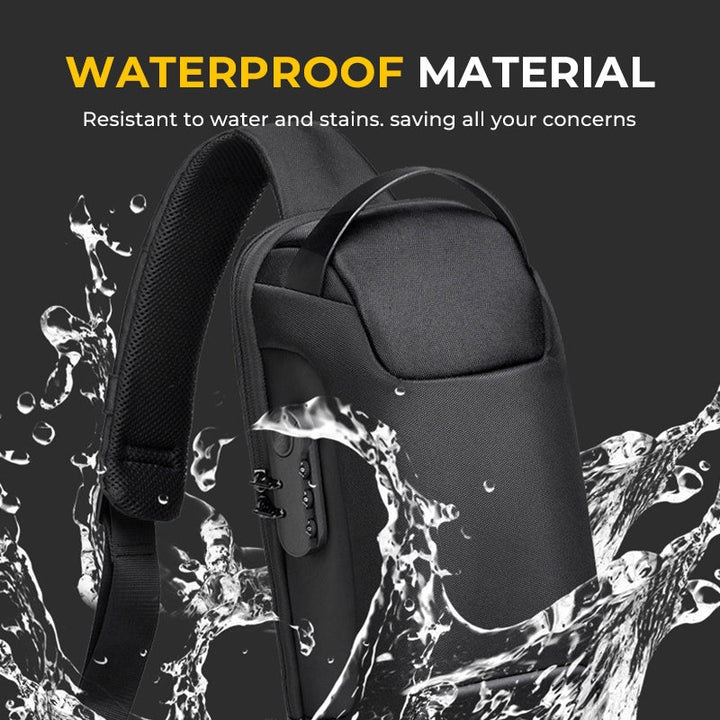 Noxord | Men's Anti-theft Messenger Bag