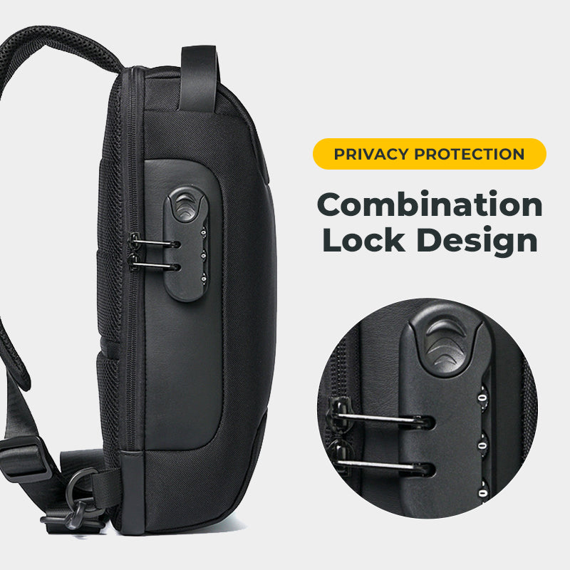 Noxord | Men's Anti-theft Messenger Bag