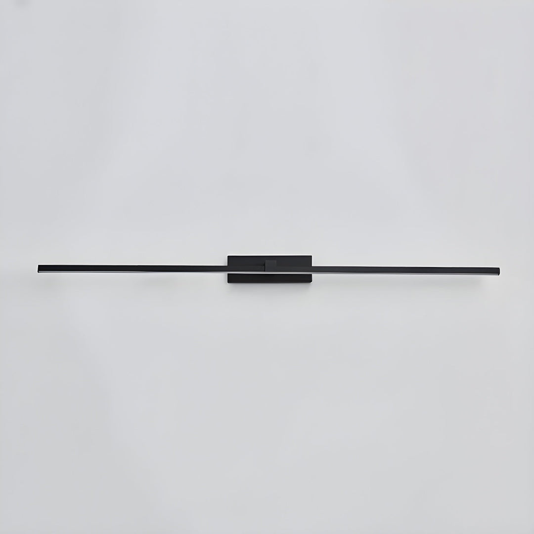 Metal Linear Mirror Lamp bracket Wall Light | Kalsten