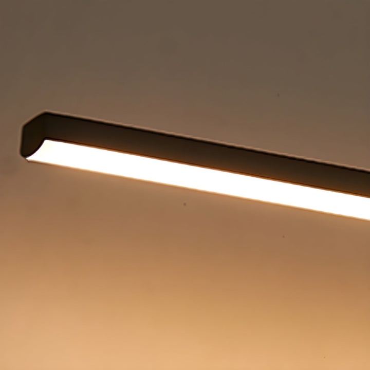Metal Linear Mirror Lamp bracket Wall Light | Kalsten