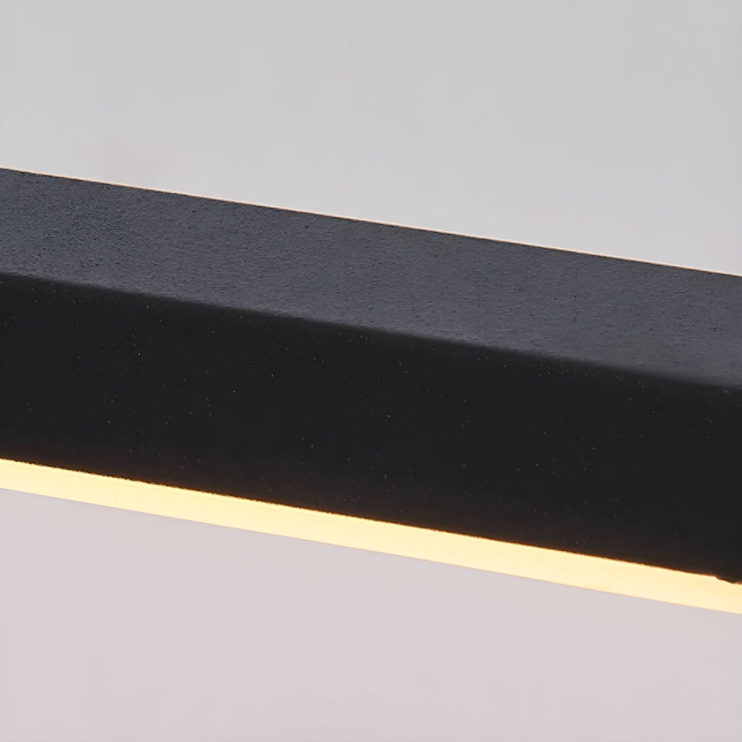 Metal Linear Mirror Lamp bracket Wall Light | Kalsten