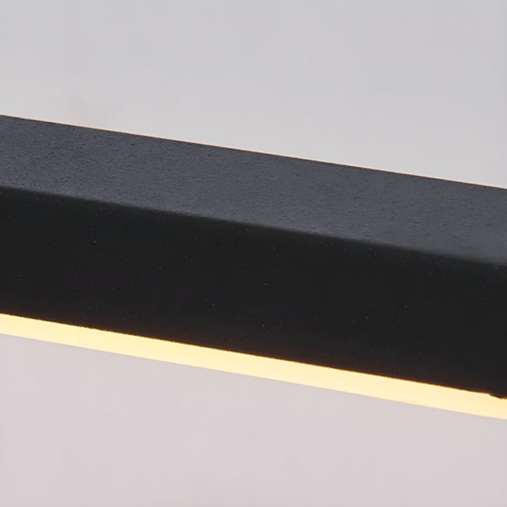 Metal Linear Mirror Lamp bracket Wall Light | Kalsten
