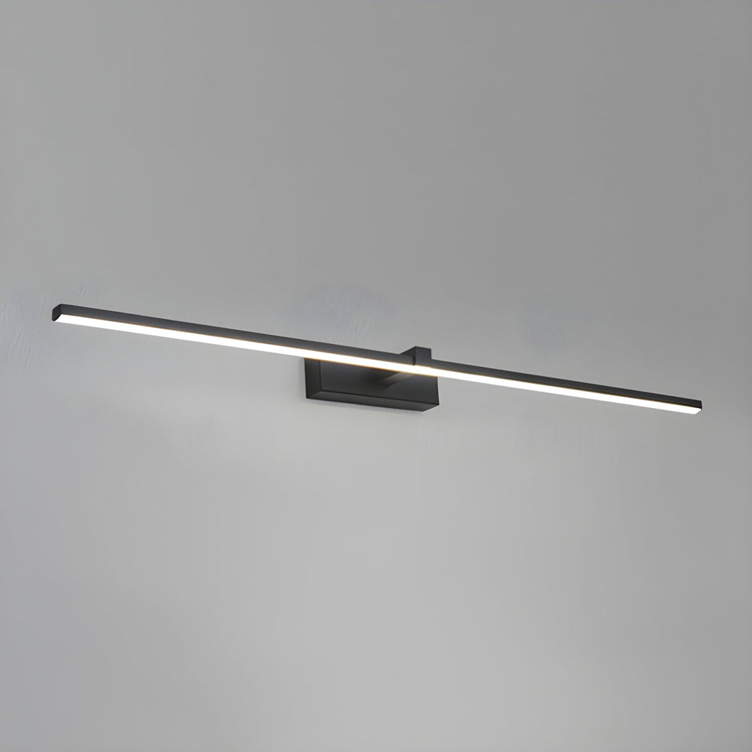 Metal Linear Mirror Lamp bracket Wall Light | Kalsten