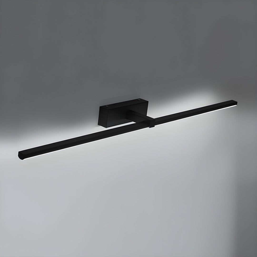 Metal Linear Mirror Lamp bracket Wall Light | Kalsten